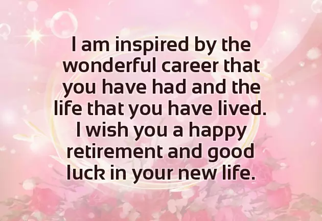 Happy Retirement Wishes For Boss