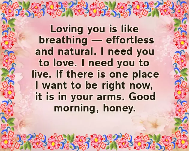 Good Morning Wishes With Nice Thoughts