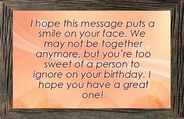 Boyfriend Happy Birthday My Lover