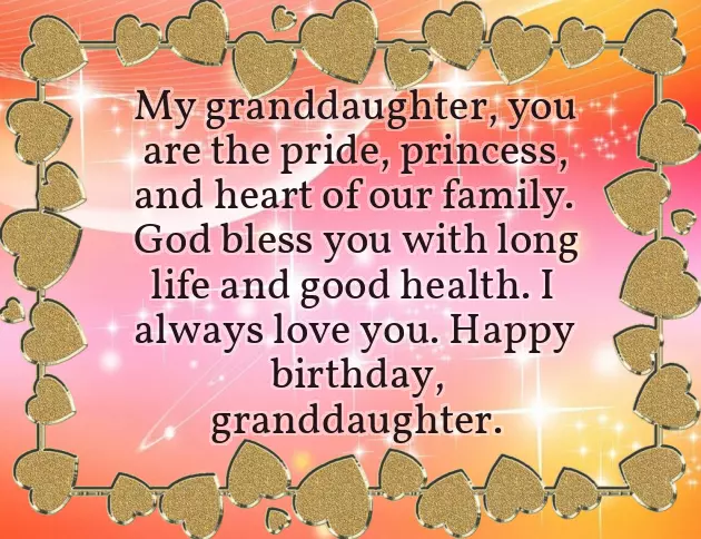 Happy Birthday 2 Year Old Granddaughter