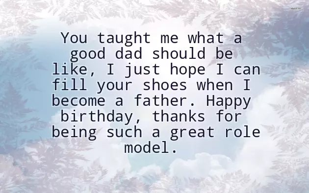 Best Birthday Wishes For Dad