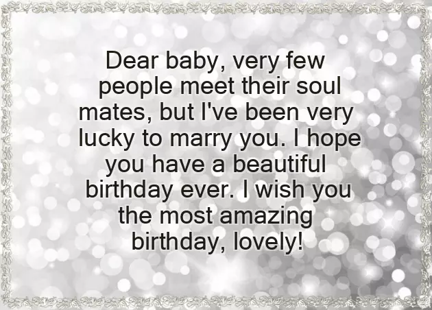 Advance Happy Birthday To Wife