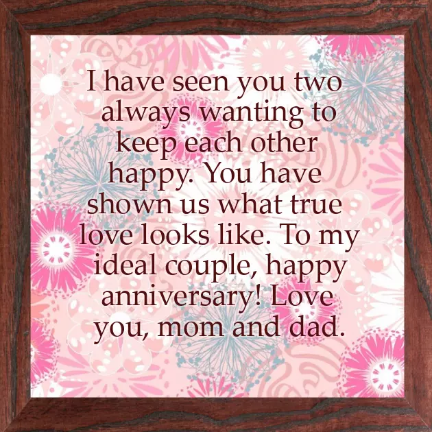 Wedding Anniversary Wishes In Mom And Dad Wedding Anniversary Wishes In Mom And Dad