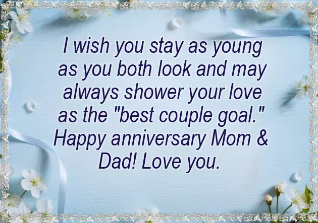 Anniversary Quotes To Mom And Dad Anniversary Quotes To Mom And Dad