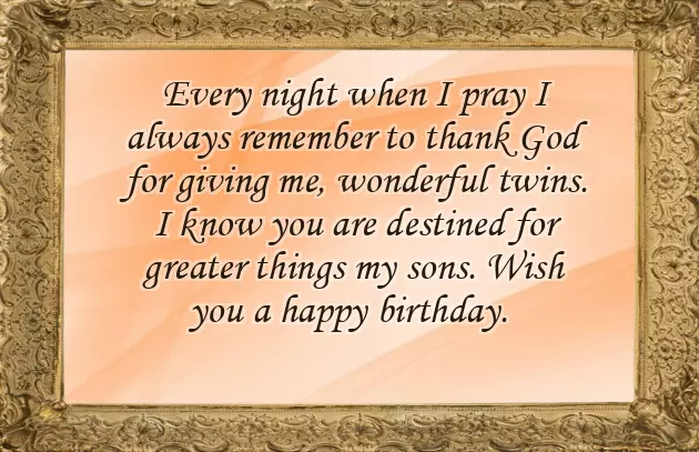 Happy Birthday To My Twin Daughters