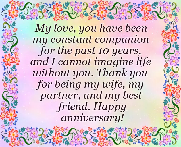 Happy Anniversary Quotes For Friend