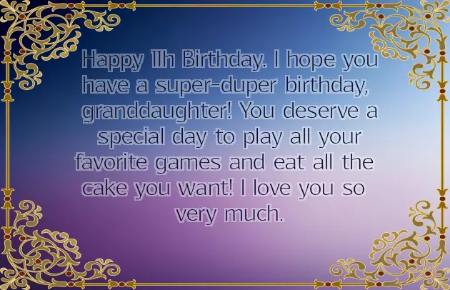 Wishing A Happy Birthday To My Granddaughter Wishing A Happy Birthday To My Granddaughter