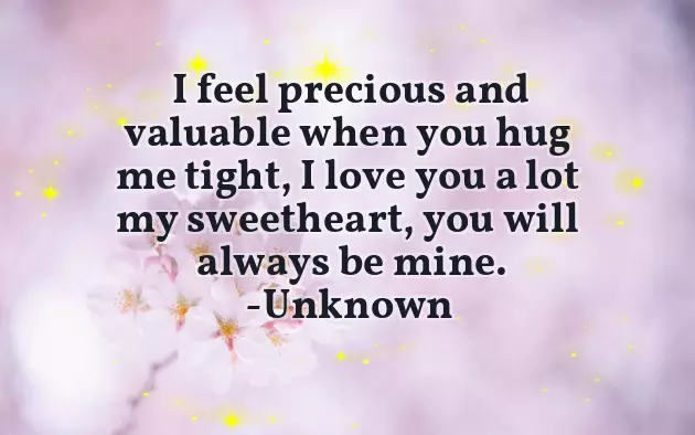Best Hug Day Quotes For Girlfriend
