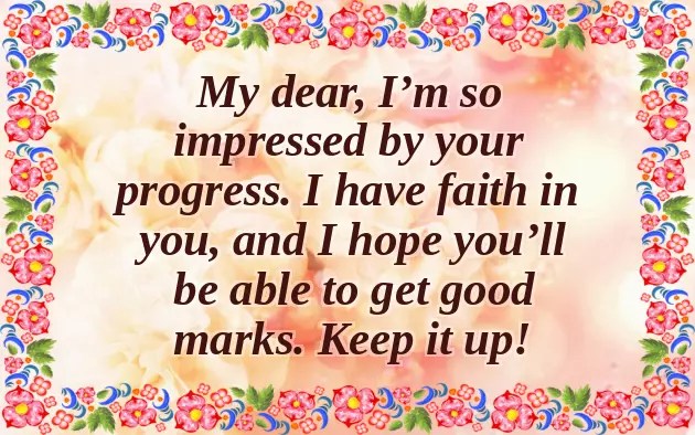 Congratulations On Getting Good Marks