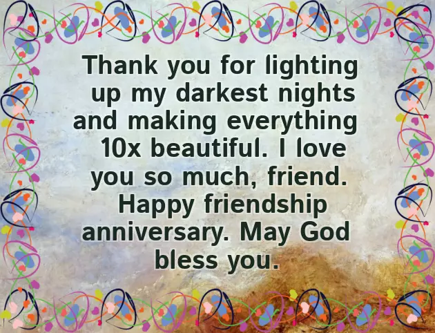 Anniversary Message For Friend Anniversary Message For Friend