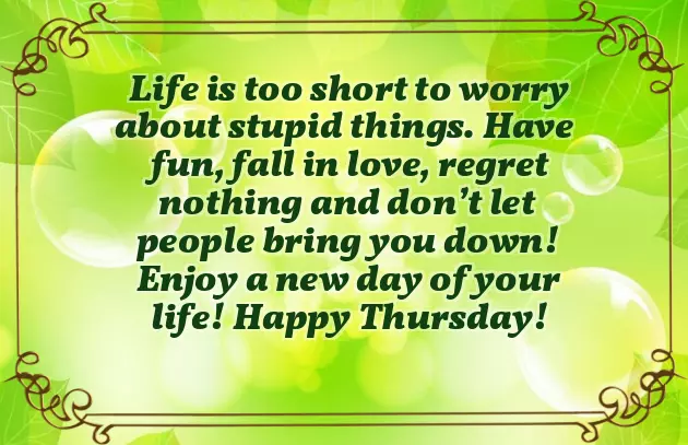 Good Morning Thursday Blessings And Prayers