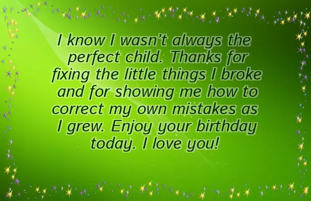 Wish To Father Birthday