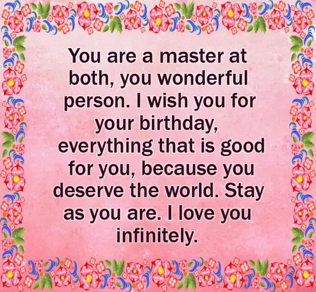 Romantic Birthday Greetings For Girlfriend