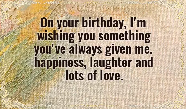 Flower Birthday Wishes