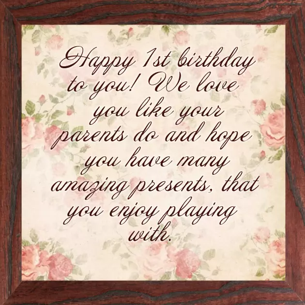 Birthday Quotes For Baby Girl Niece