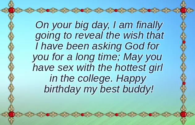 Quotes On Friends Birthday Funny