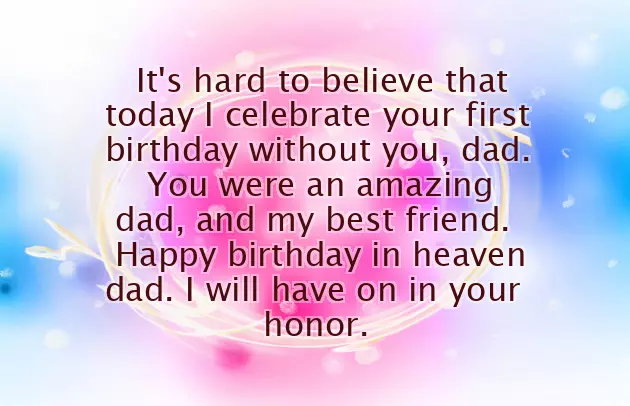 Birthday Greetings Father In Heaven Birthday Greetings Father In Heaven