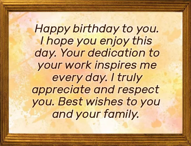 Happy Birthday Wishes To A Female Colleague