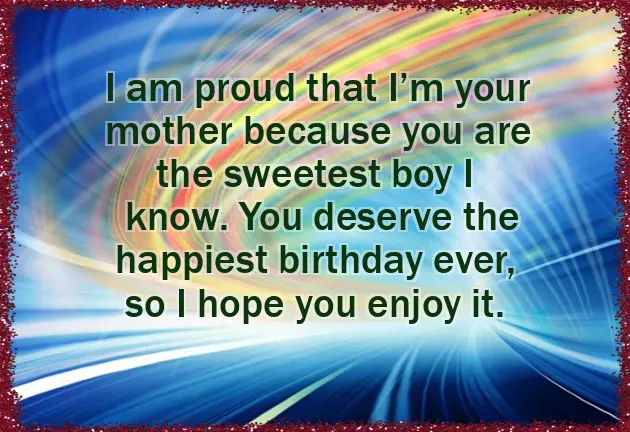 Wishing Birthday To Kid