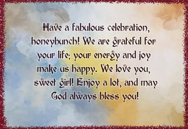 Birthday Wishes To A 4 Year Old