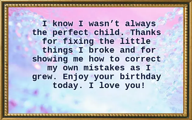 Daughter Birthday Wishes By Father