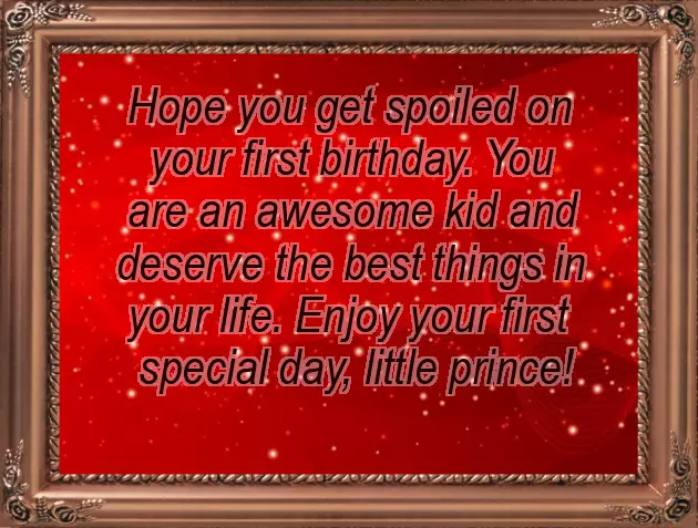 One Year 1St Birthday Wishes For Baby Girl One Year 1St Birthday Wishes For Baby Girl