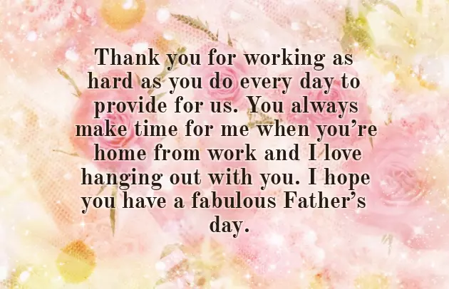 General Happy Fathers Day Wishes
