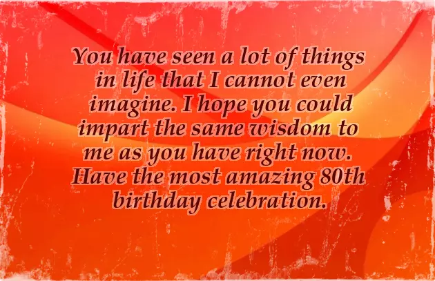 Birthday Wish For 80 Year Old Woman Birthday Wish For 80 Year Old Woman