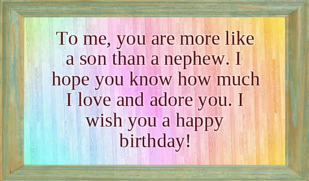 Christmas Wishes For Nephew