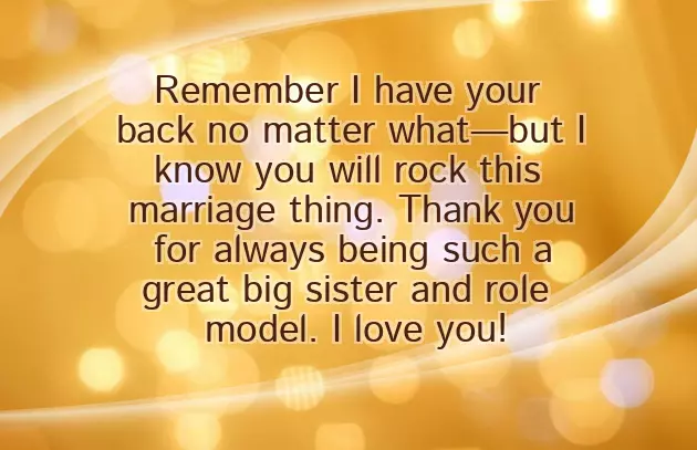 Baby Shower Wishes For Sister In Law