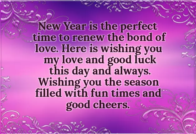 Wishing You A Happy New Year Filled With Wishing You A Happy New Year Filled With