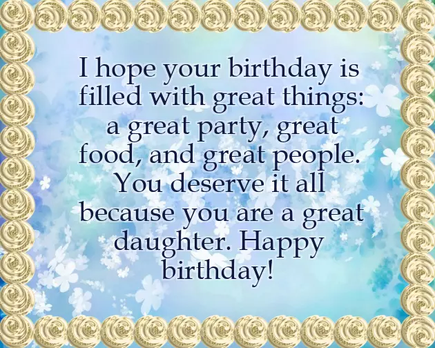 Happy Birthday Wishes For Small Baby Girl