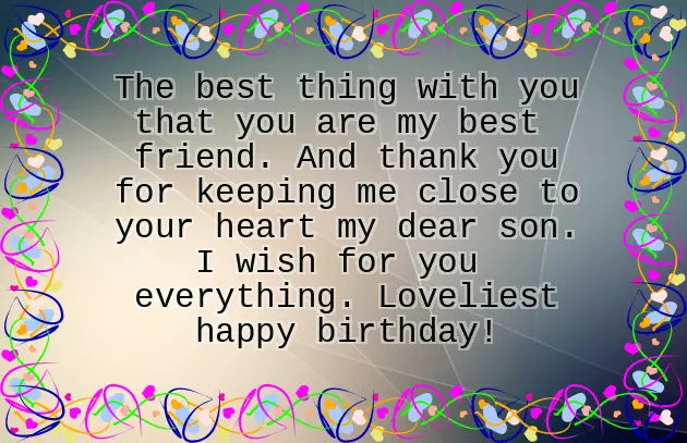 Happy Birthday Post For Son Happy Birthday Post For Son