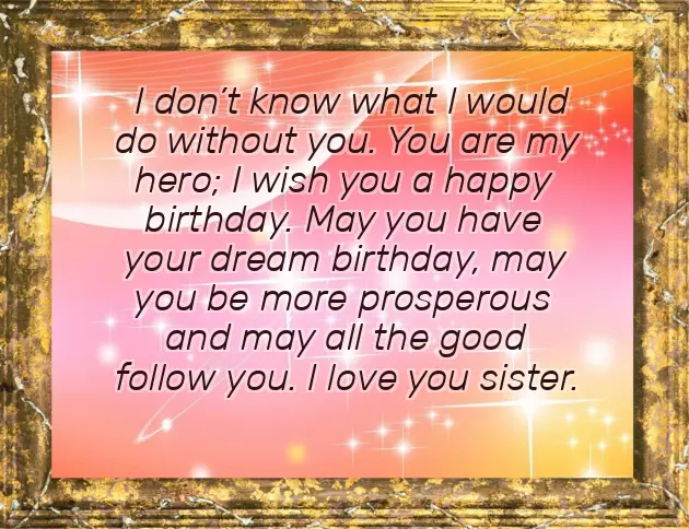 Happy Birthday Wishes To My Lovely Elder Sister Happy Birthday Wishes To My Lovely Elder Sister