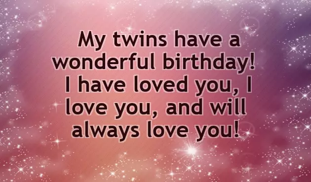 Happy Birthday To Twin Boys Happy Birthday To Twin Boys