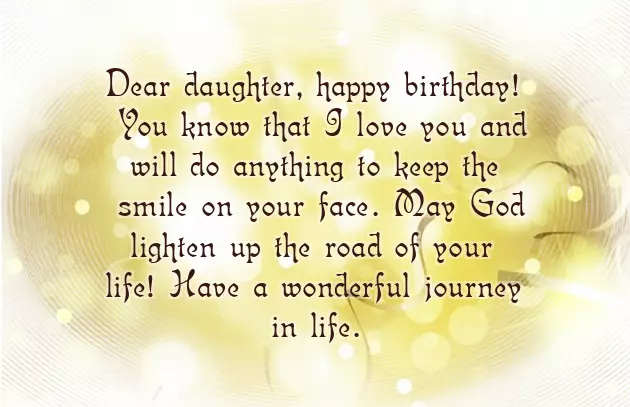 Birthday Wish For My Little Daughter Birthday Wish For My Little Daughter