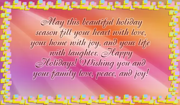 Greeting Happy New Year