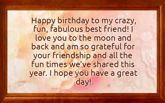 A Birthday Wishes For Myself