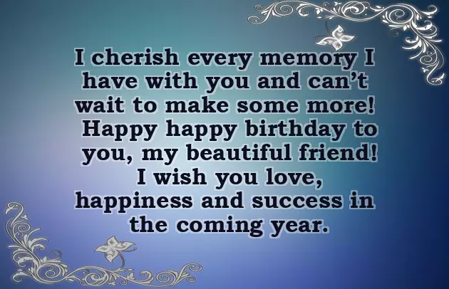 Birthday Wish For Gorgeous Lady