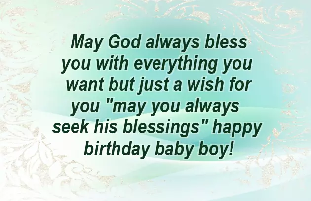 Birthday Wish To A Small Boy Birthday Wish To A Small Boy