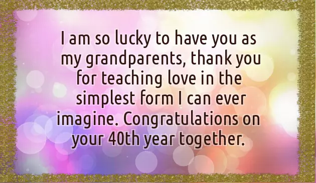 Congratulations Great Grandparents