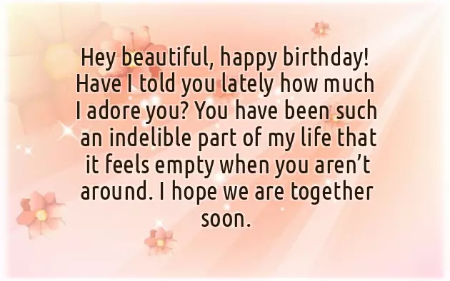 Happy Birthday Words For Girlfriend Happy Birthday Words For Girlfriend