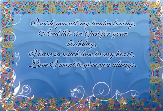 Happy Birthday Poems For Her Happy Birthday Poems For Her