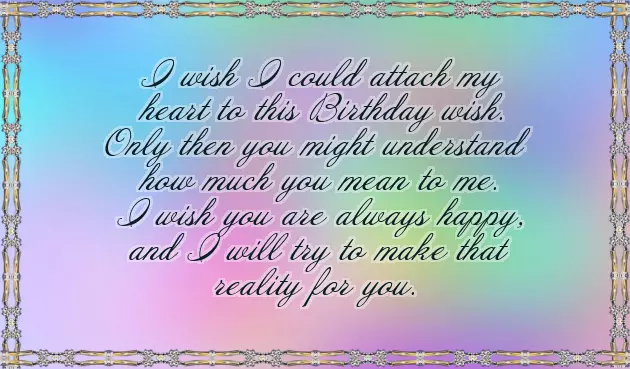 Birthday Wishes In English For Girlfriend Birthday Wishes In English For Girlfriend