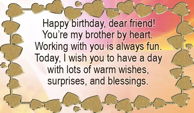 Funny Birthday Wishes For Coworker