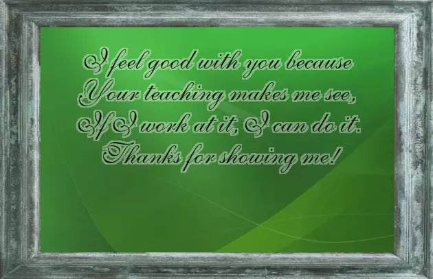 Christmas Poems For Teachers