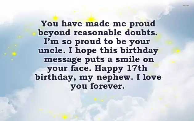 Birthday Wishes For My Nephew Boy Birthday Wishes For My Nephew Boy