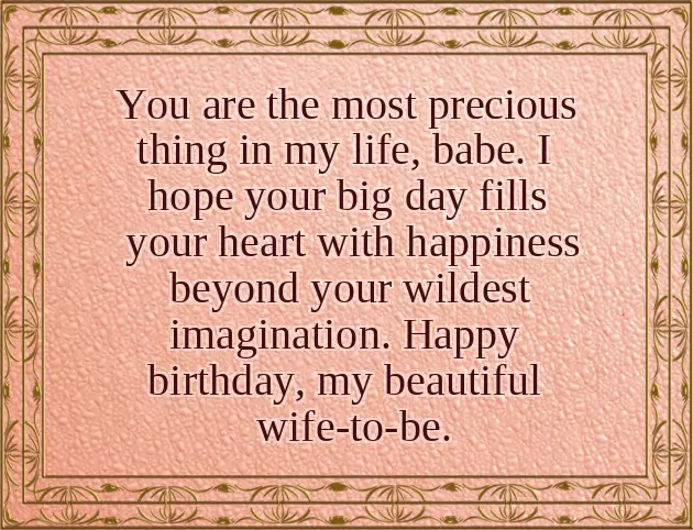 Fiance Birthday Quotes