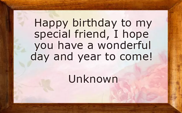 Message For My Friend Message For My Friend