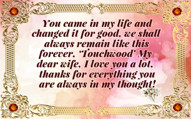 Whatsapp Status For Wife Birthday